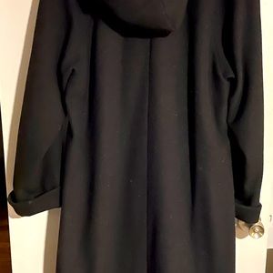 Full Length Wool Coat